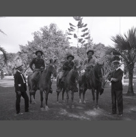 Hawaiian Rodeo Cowboys