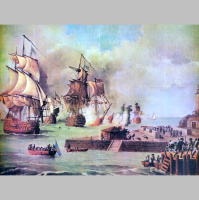 The Battle of Cartagena de Indias