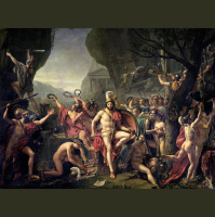 The Battle of Thermopylae