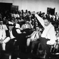 The Scopes Monkey Trial