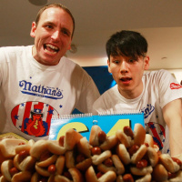 Competitive Eating, Takeru Kobayashi, and Joey Chestnut