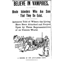 The New England Vampire Panic