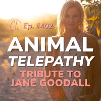 402: Animal Telepathy, Panpsychism + Honoring Jane Goodall
