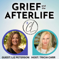 338: Grief + Afterlife Communication with Liz Peterson, Intuitive Energy Healer, Author