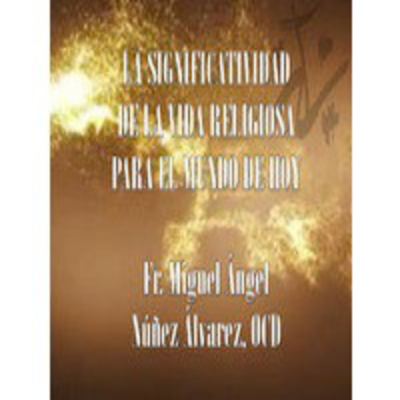 Significatividad - Miguel Ángel Núñez Álvarez, Ocd