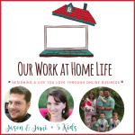 Our Work At Home Life With Jason And Jami: Online Business | Blogging | Working From Home