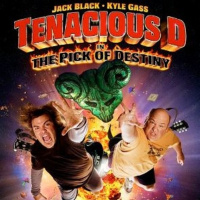 Retroproyector 01 - Tenacious D in The Pick of Destiny (USA 2006)