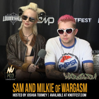 WARGASM - NU POD AT LOUDER THAN LIFE INTERVIEW