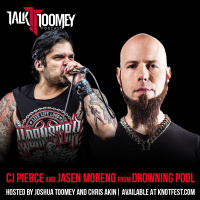 CJ Pierce and Jasen Moreno (Drowning Pool)
