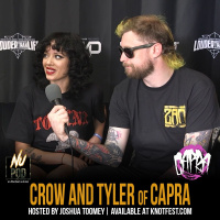 CAPRA - NU POD at LOUDER THAN LIFE Interview