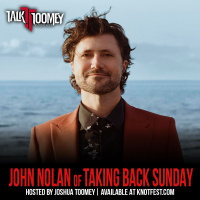 John Nolan (Taking Back Sunday) - Talk Toomey