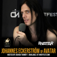 System Of A Down are a Huge Influence To This Day | Johannes Eckerström (AVATAR)