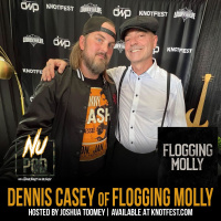 FLOGGING MOLLY - NU POD at LOUDER THAN LIFE Interview