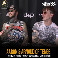 Linkin Park Had More Of An Impact In My Youth | Aaron Matts  Arnaud Verrier of ten56.