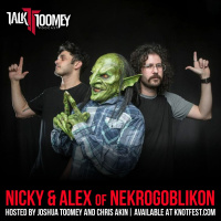 Nicky Calonne  Alex Alereza (Nekrogoblikon)