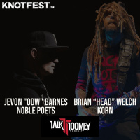 Brian Head Welch  Jevon ODW Barnes