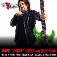 Dave Snake Sabo (Skid Row)