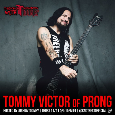 Talk Toomey: The Metal Nexus Podcast