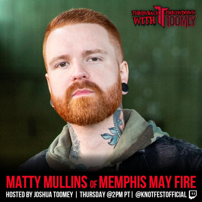 Talk Toomey: The Metal Nexus Podcast