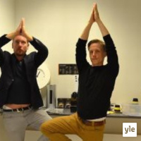 Nyt joogataan kuntosalilla, ennen erakkomajoissa