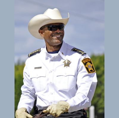 Sheriff David Clarke