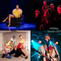 HNMag|T11|651| Margarida Campelo, Bring Me The Horizon, Voyager, Nothing But Thieves, Queens of the Stone Age, etc...