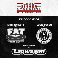 Erin Kelly-Burkett (Fat Wreck Chords), Louis Posen (Hopeless Records), Joey Cape (Lagwagon)