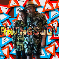 Hallå där kött och blåbär... eller Cassie och Björn hette ni visst!