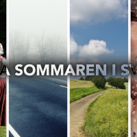 Den första sommaren i Sverige