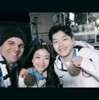 Aaron Nolan At The Winter Olympics