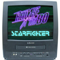 01x02 Remake a los 80, The Last Starfighter