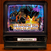  EL DRAGÓN DEL LAGO DE FUEGO (Dragonslayer,1981)|10x02 Remake a los 80|