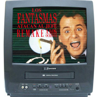 02x09 Remake a los 80 LOS FANTASMAS ATACAN AL JEFE (Scrooged 1988)