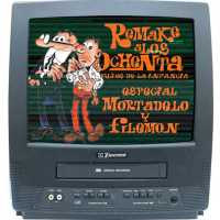 02x01 Remake a los 80 Dibujos de la Infancia - Mortadelo y Filemón