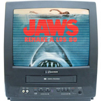 01x33 Remake a los 80 Tiburón 1975 película de Steven Spielberg