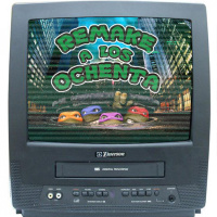 01x27 Remake a los 80 Tortugas Ninja 1990, la película.