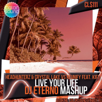 Headhunterz  Crystal Lake vs Reunify feat. KiFi - Live Your Life (Dj Eterno Mash Up)