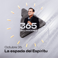 Declaración del día - La espada del Espíritu - 26 Octubre