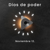 Declaración del día - Dios de poder I Noviembre 12