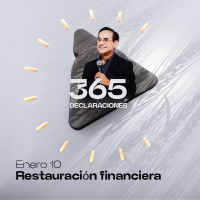 Declaración del día - Restauración financiera - Enero 10