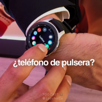 Reloj Samsung Galaxy Watch LTE: con eSIM