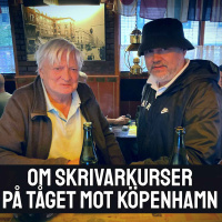 Om skrivarkurser från tåget mot Köpenhamn