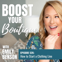 526: How to Start a Clothing Line