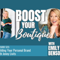 523: Building Your Personal Brand with Jenny Livits