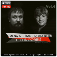 Danny K b2b Dj Andersen @live Technoorbis vol 4