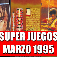 Super Juegos Marzo 1995