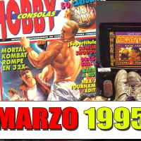 hobby consolas marzo 1995