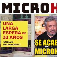 LA NUEVA MICROHOBBY CON JOSE LUIS SANZ ENTREVISTA
