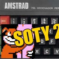 AMSTRAD CPC EN 2024: PREMIOS SOTY CON CHEMA