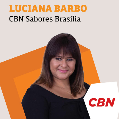 Cbn Sabores Brasília - Luciana Barbo